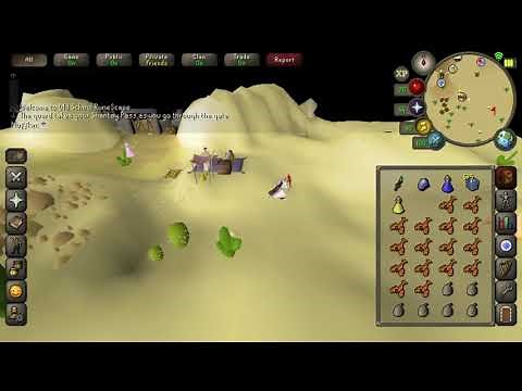 Osrs desert lizards slayer task location from bank Al Kharid