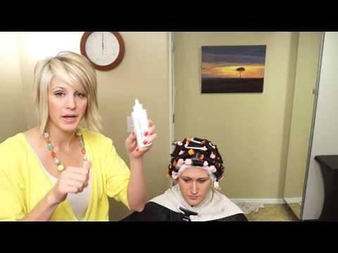 HOW TO PERM HAIR (REAL HAIR DEMO) detailed tutorial step by step