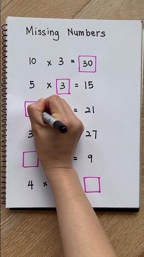 Multiplication Worksheet Practice | 3 Times Table ✅💯 #maths #education #multiplication #learnmath