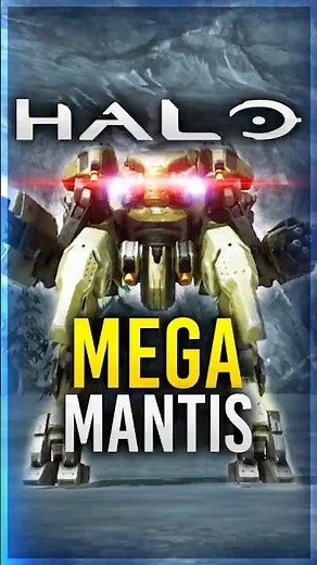 Halo 3 Mod adds MEGA MANTIS VEHICLE TO MULTIPLAYER #halo #halomcc #halomods