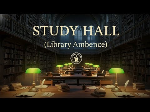 DARK ACADEMIA 📚 | Lofi Classical: The Old Library (Study & Read)