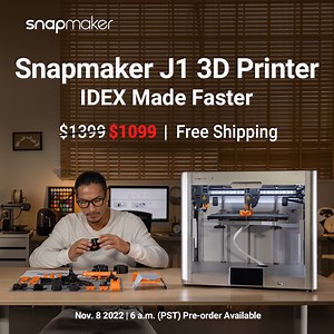 1.3K views · 354 reactions | Snapmaker J1 3D Printer Preorder is...