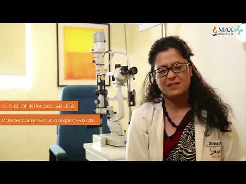 Intraocular Lens Implant Surgery for Cataract Treatment & Operation | Max Hospital