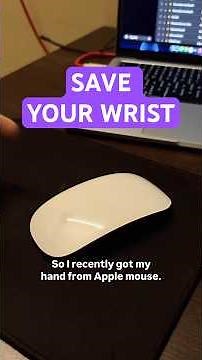 Proper way to use the Apple’s Magic Mouse! #apple #mac #magicmouse