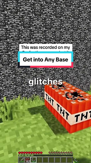 Break into ANY base on Minecraft (OP) #minecraft #minecraftserver #minecraftfactions #minecrafthcf