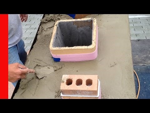 How to Repair a Chimney Crown