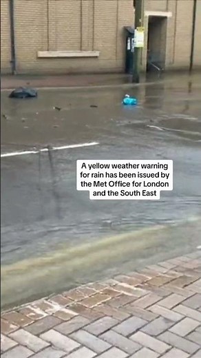 Hastings town centre has been hit by flash flooding after heavy rain