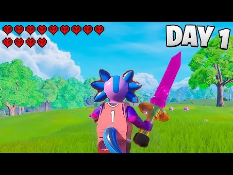 Starting OVER in LEGO Fortnite Expert Mode... (Ninjago Update)