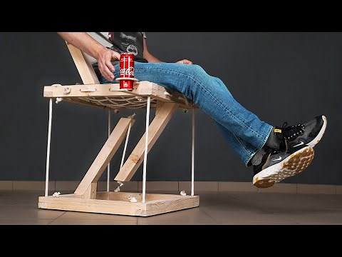 Insane Floating Tensegrity Chair