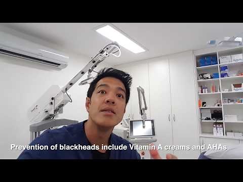 BLACKHEADS IN EARS
