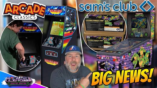 AtGames TMNT Legends Pinball HD Available Now & Basic Fun Star Wars Update!