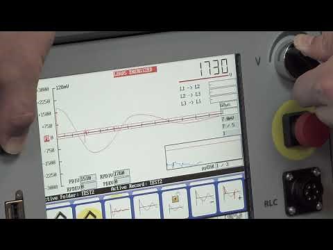 Baker DX: Partial Discharge (PD) testing
