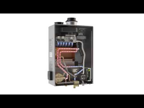 How a Rinnai Tankless Water Heater Works