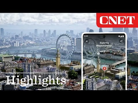 Immersive View for Google Maps Revealed