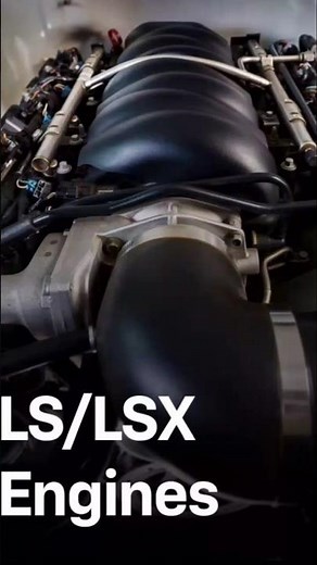 GM LS Series – LS1, LS3, LS7 & LSX: The V8 Engines That Changed Performance Forever! #legendscars