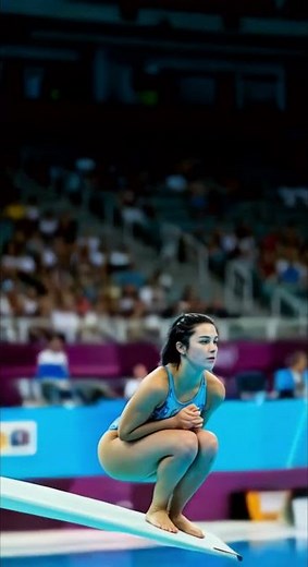 Highlights from the Diving Competition