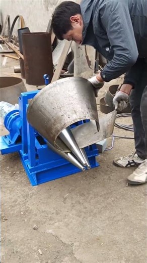 Operating Instructions for a Large and Small Head Rolling Machine: