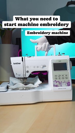 Beginner's Guide to Machine Embroidery Materials: Needles, Threads, and More