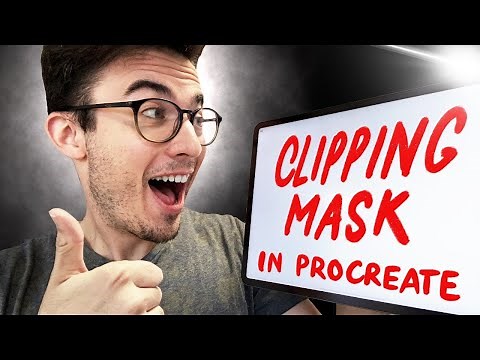 What Does A Clipping Mask Do? Procreate Tutorial (2020)