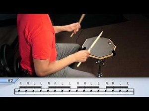 Drumming Warm-up (Intermediate)