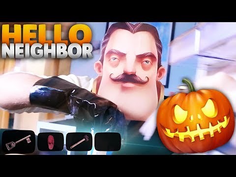 Halloween Special 🎃 Hello Neighbor im ECHTEN LEBEN!