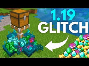 (1.19) Easiest Minecraft 1.19 Duplication Glitch (Bedrock/Java/XBOX/PS4/MCPE)