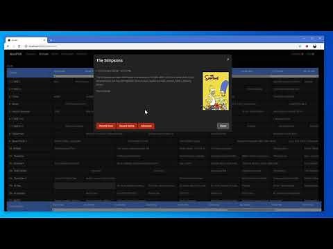 NextPVR digital tuner setup