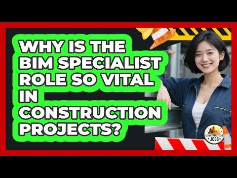 Why Is The BIM Specialist Role So Vital In Construction Projects? - Construction Jobs