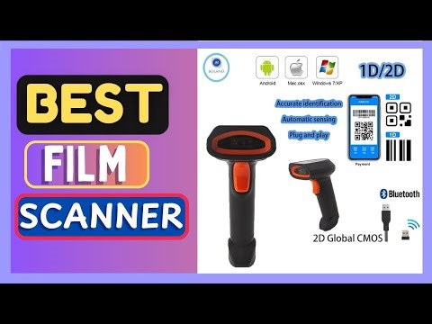 Best Handheld 1D/2D 2.4G+Wireless Barcode Scanner