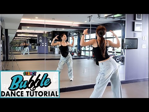 STAYC(스테이씨) 'Bubble' Lisa Rhee Dance Tutorial