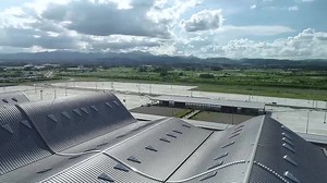 36K views · 2.9K reactions | CLARK INTERNATIONAL AIRPORT (CRK) NEW PASSENGER TERMINAL BUILDING CONSTRUCTION 100% COMPLETED This brings us a step closer to opening the northern gateway to 12.2 million passengers yearly. #ClarkItWorksLikeADream #BuildBuildBuild" | Build Build Build | Facebook