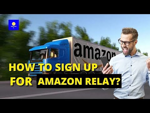 How To Sign Up For Amazon Relay