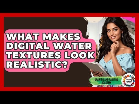 What Makes Digital Water Textures Look Realistic? - Drawing and Painting Academy