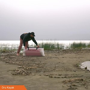 1.5K views · 566 reactions | From box to boat in 3 minutes or less. Meet the worlds most portable kayak...EVER! | Oru Kayak | Facebook