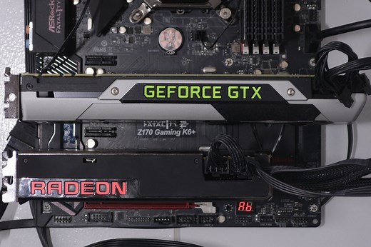 DirectX 12 Multi-GPU Technology Tested: GeForce and Radeon Paired Together