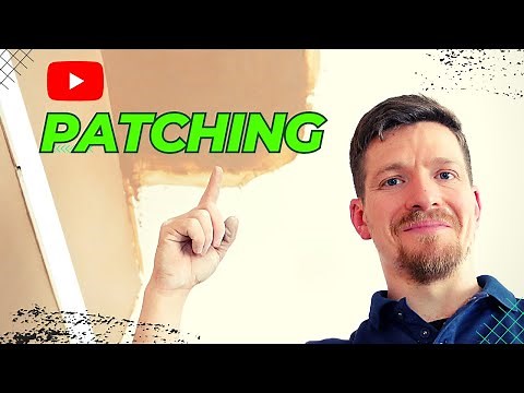 The #2 Golden Rules To Patch Plastering LIKE A PRO | Ultimate DIY Guide To Patching Plaster