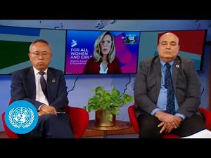 Sustainable Development for People and Planet | SDG Media Zone | United Nations