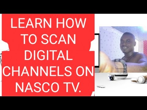 LEARN HOW TO SCAN DIGITAL CHANNELS BY YOURSELF