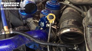 13K views · 114 reactions | Check out the new video installing Sinister's Blue Spring Kit for 6.0L Ford Powerstroke trucks! You can find the kit here: https://sinisterdiesel.com/i-24083711-sinister-diesel-blue-spring-kit-with-adjustable-billet-spring-housing-for-2003-2007-ford-powerstroke-6-0l.html | Sinister Diesel | Facebook