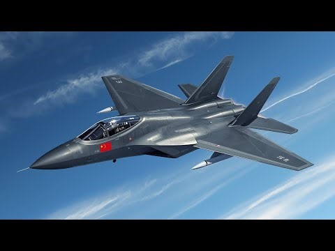 中国の次世代ステルス戦闘機「FC-31」ついに解禁！？驚異の性能と秘密とは…【世界が震える最新兵器】