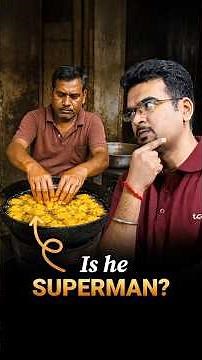 How to fry pakoras with hands | TCC