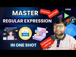 🚀 Master Regular Expression with Java [ONE SHOT] [ HINDI ]