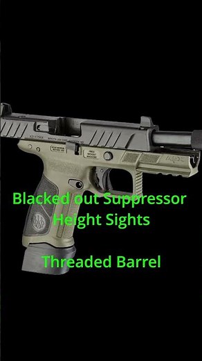 Beretta APX A1 Full Size Tactical