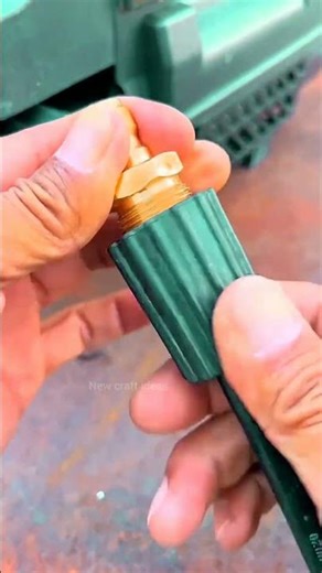 Brass Quick Connect | Leak Free Brass Connector | Quick Connect Fitting #ideas #shorts #brass