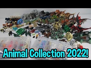 My LEGO Animal Collection Tour - 2022! (How I sort and store my Animal Collection!)