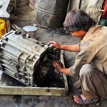 Heavy Duty Truck Transmission Rebuild - Full Process