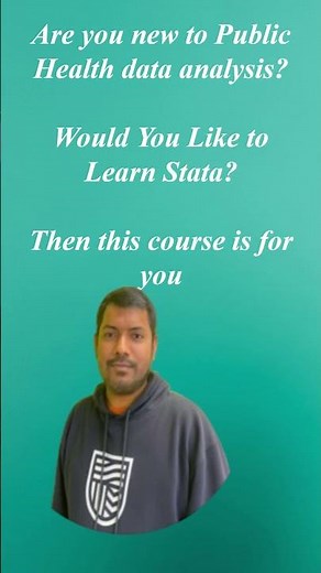 Learn Stata for Beginners 2025 | Easy Stata Tutorial Step by Step