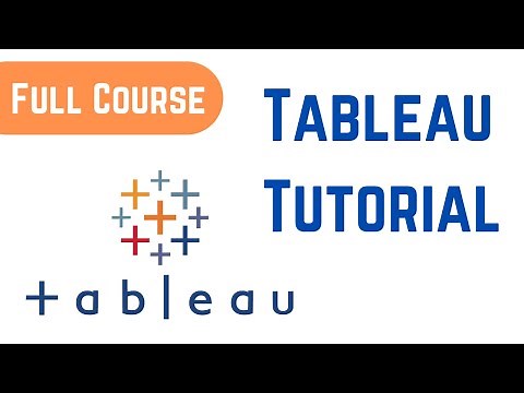 Tableau Tutorial for Beginners | Master Data Visualization with Tableau | Tableau Full Course