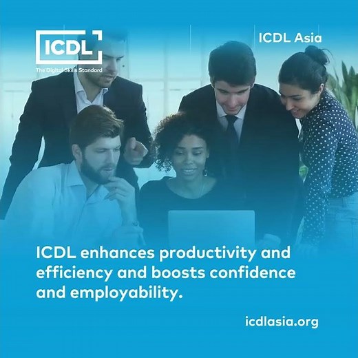 ICDL Core - Core Digital Skills for Employability