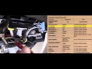 Step 3 Locating and Identifying Wiring - Remote Start Installs